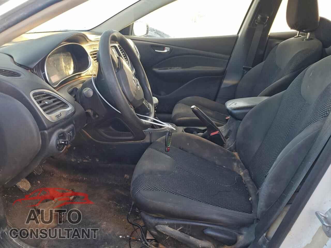 DODGE DART 2016 - 1C3CDFAA3GD505176