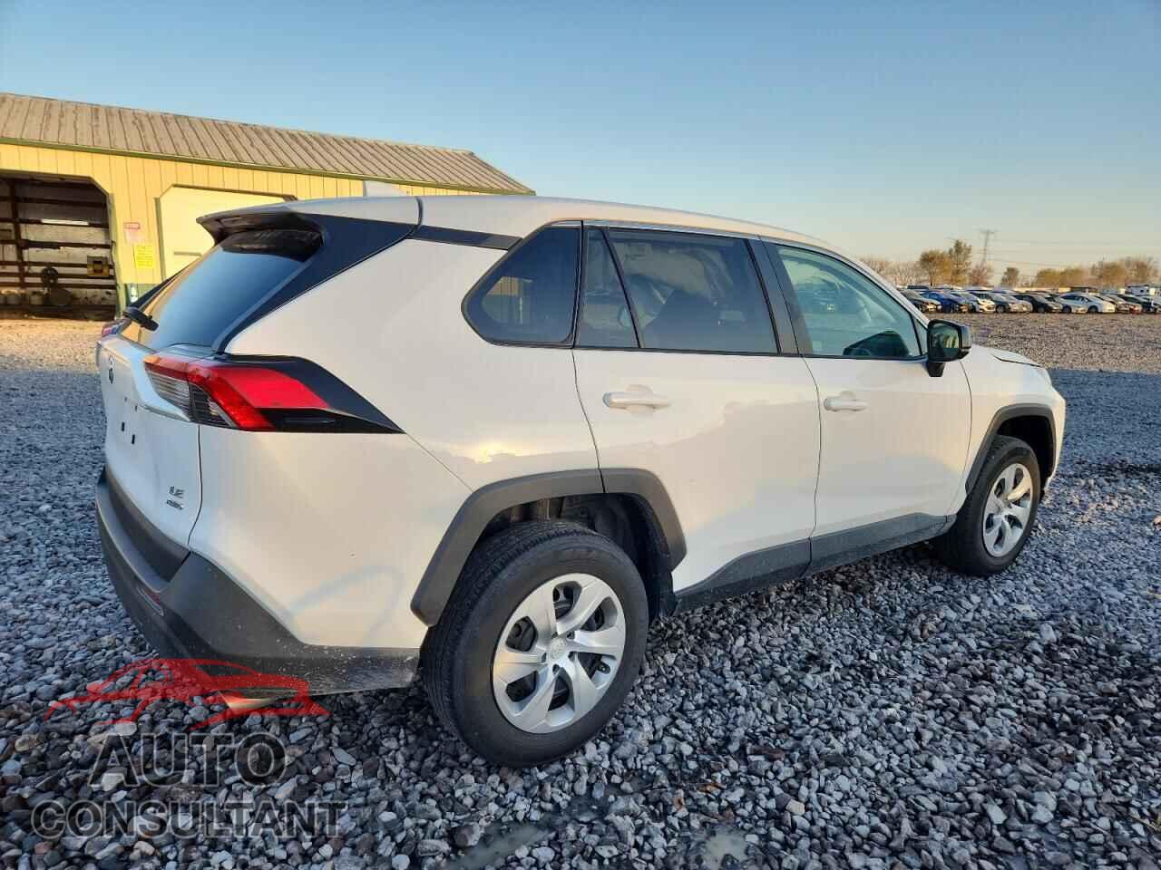 TOYOTA RAV4 2023 - 2T3F1RFV2PC362000