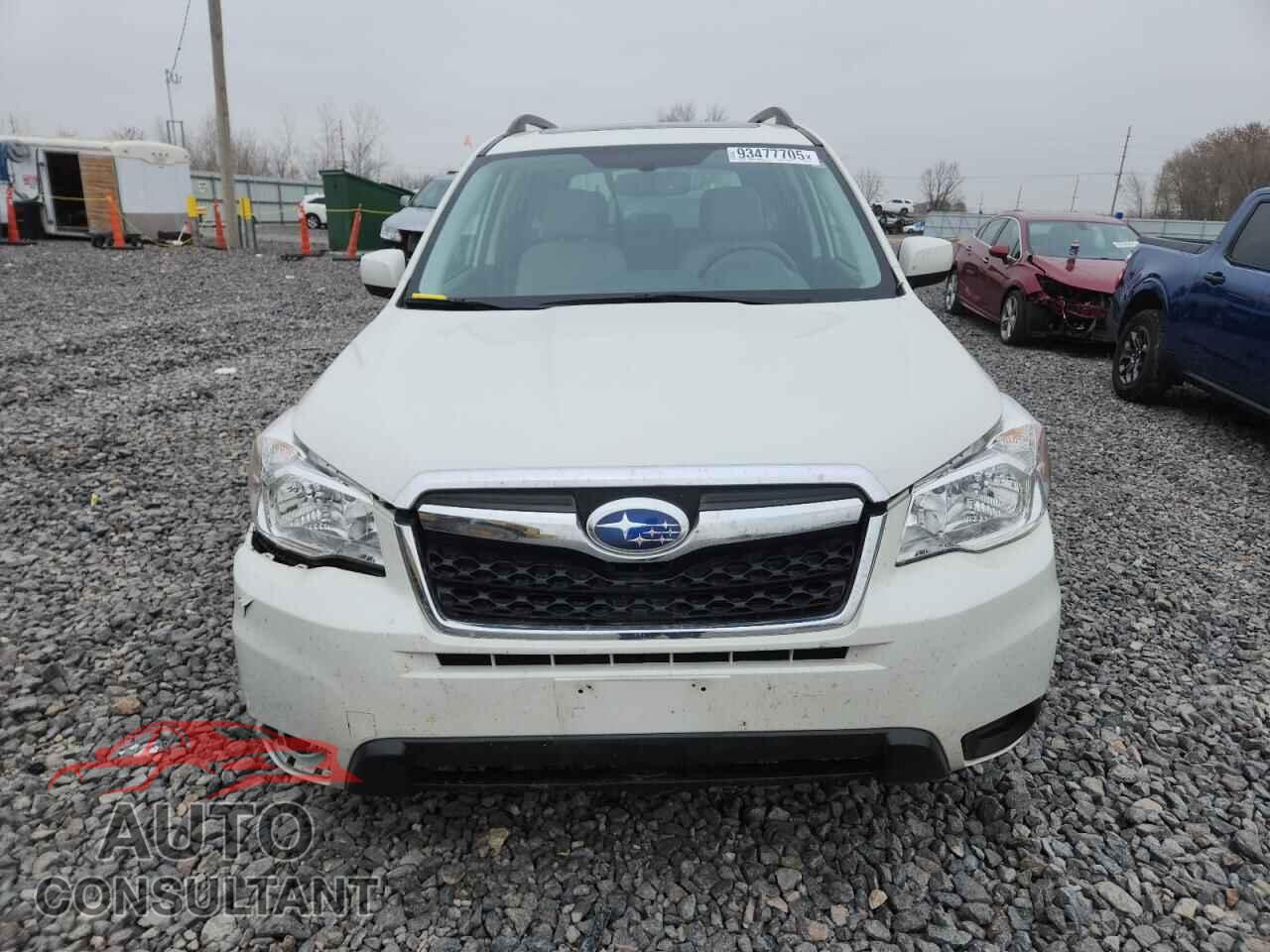 SUBARU FORESTER 2016 - JF2SJADC3GH511604
