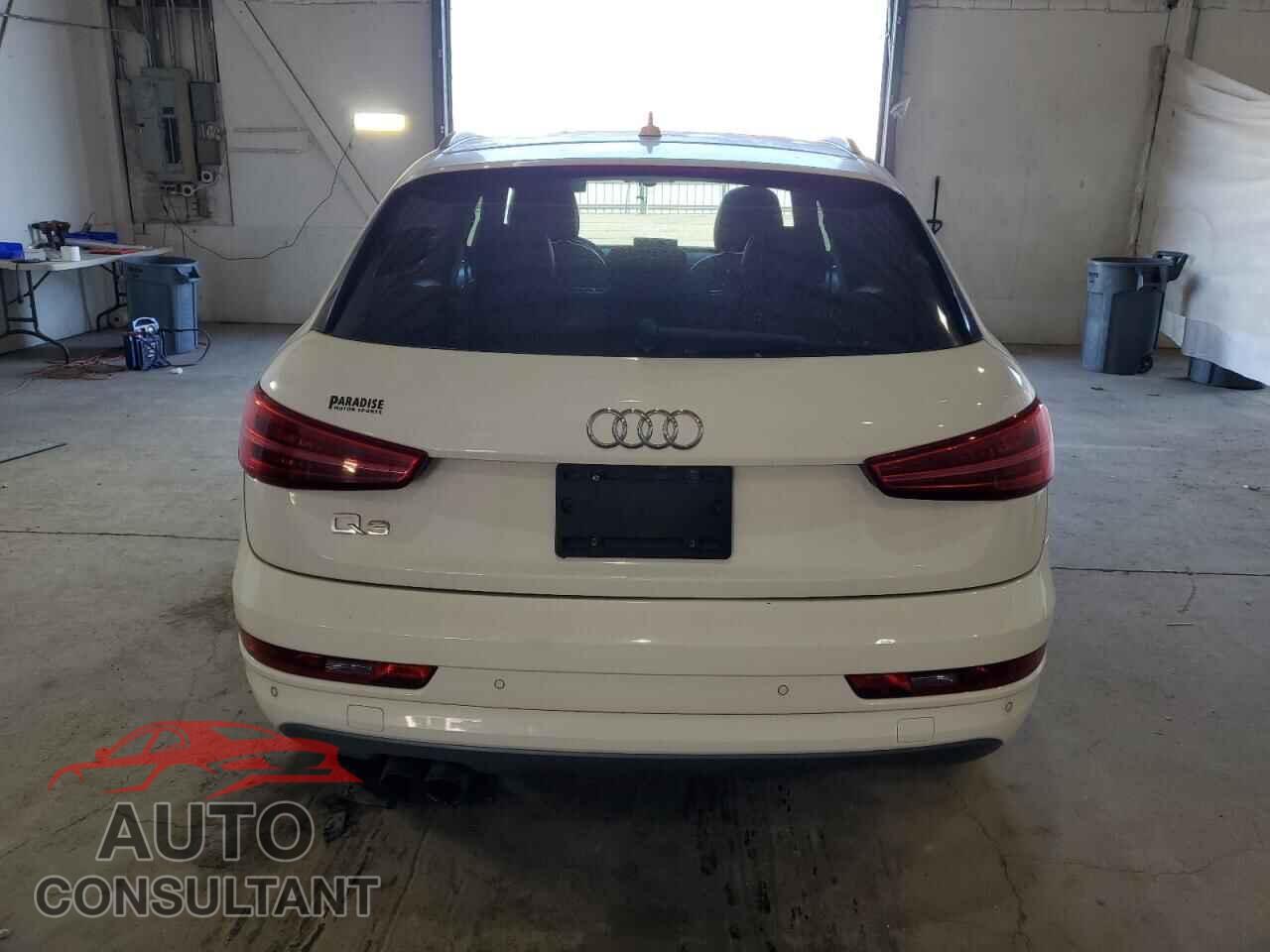 AUDI Q3 2016 - WA1BFCFS2GR009283