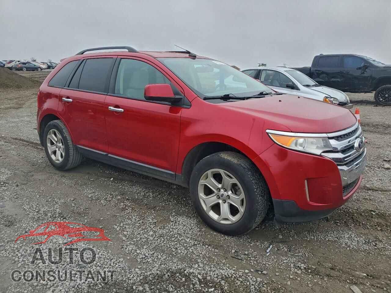 FORD EDGE 2011 - 2FMDK3JC6BBA15475