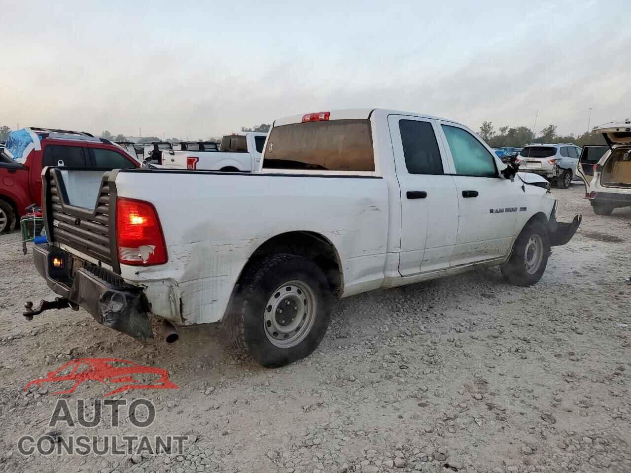 DODGE RAM 1500 2012 - 1C6RD6FT7CS174101