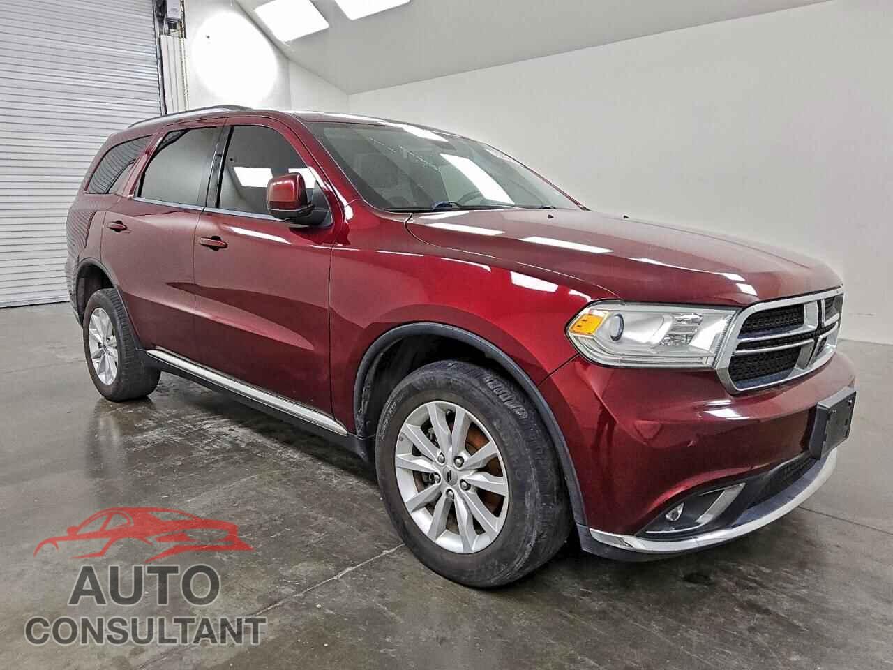DODGE DURANGO 2020 - 1C4RDJAG8LC321008