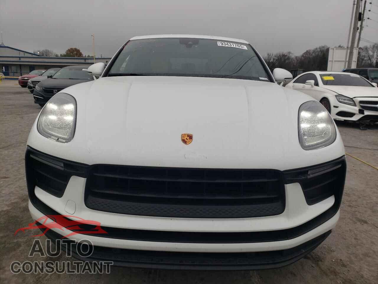 PORSCHE MACAN 2022 - WP1AA2A57NLB10054