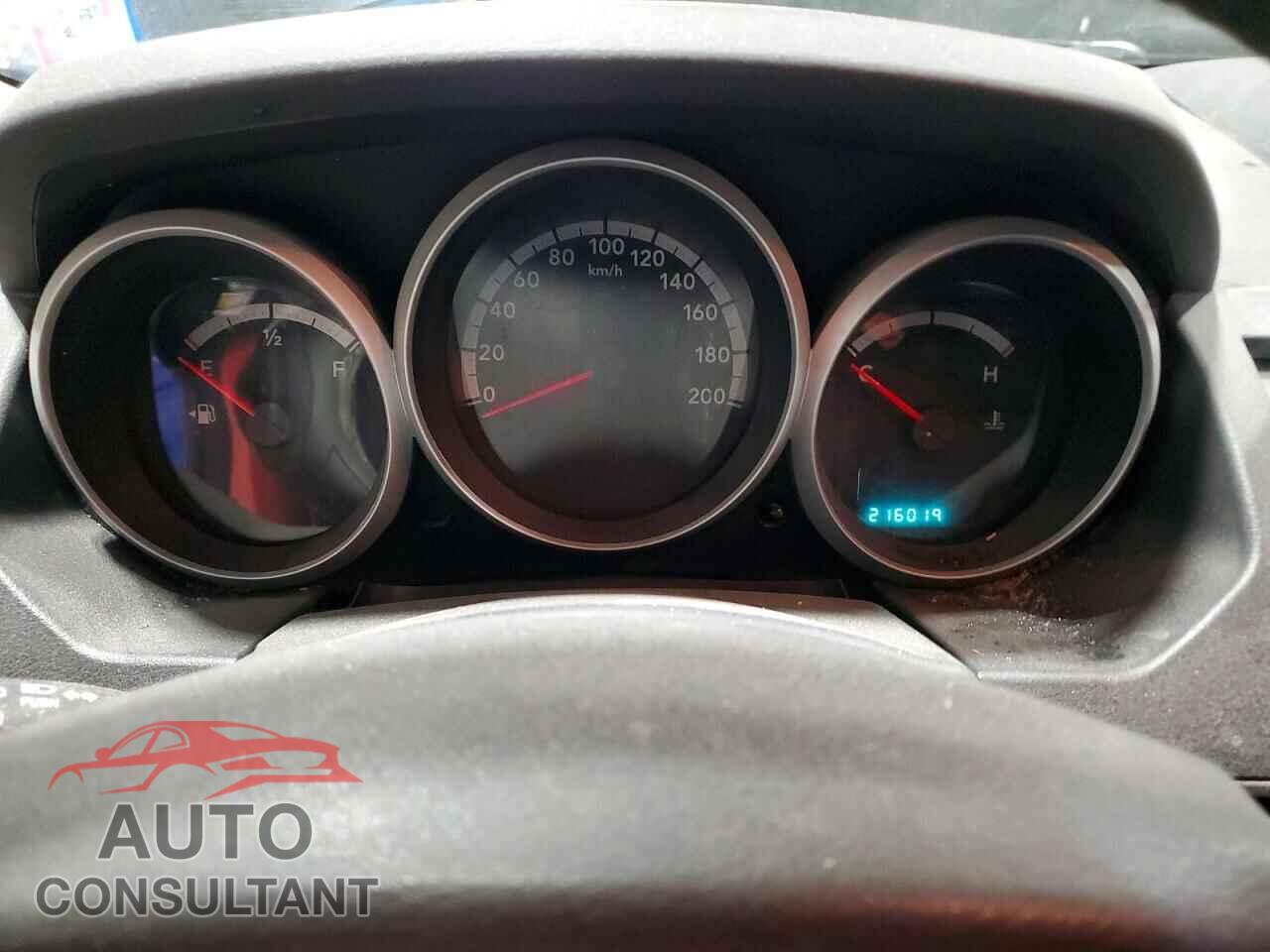 DODGE CARAVAN 2010 - 2D4RN4DE5AR471397