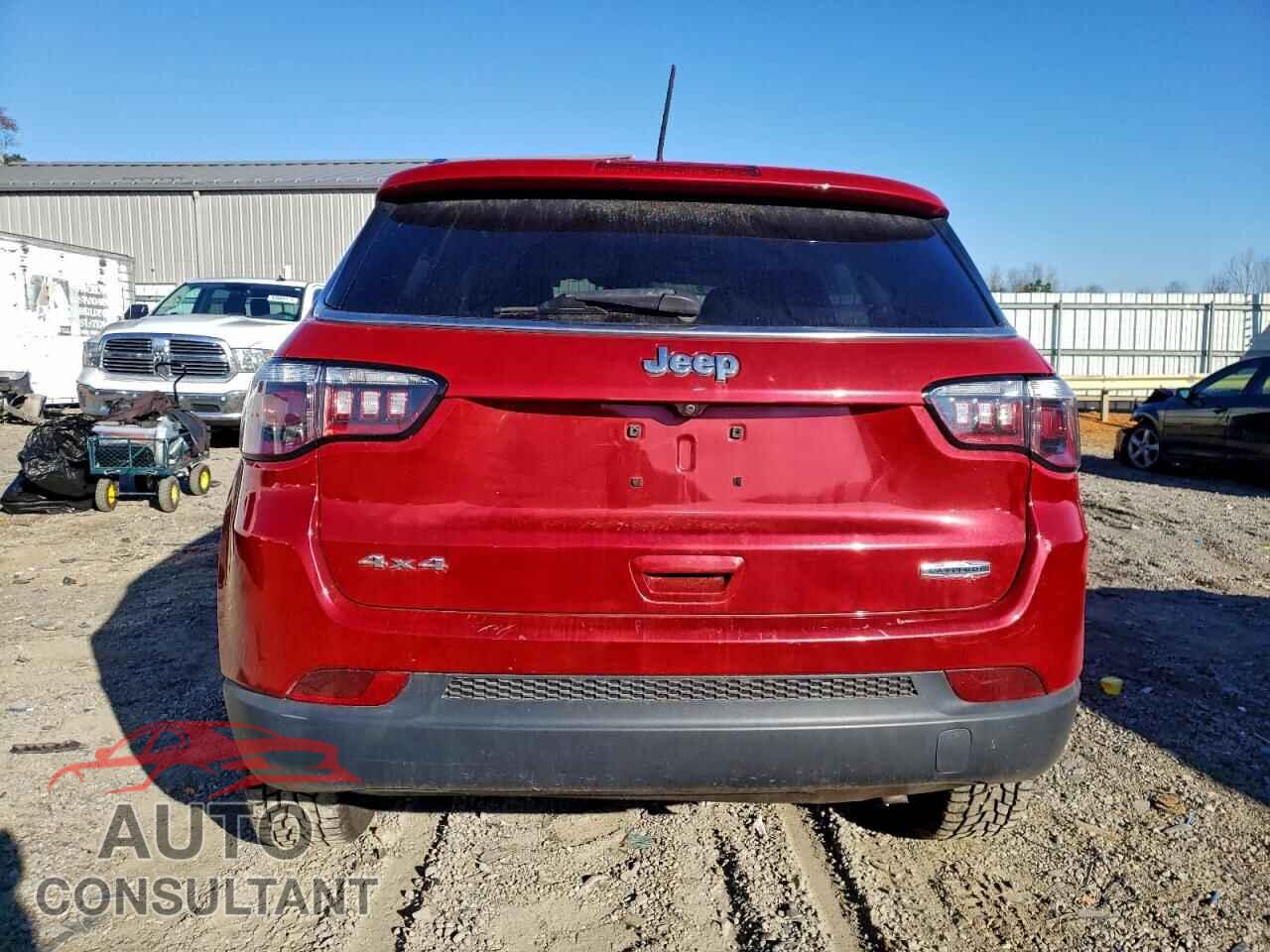 JEEP COMPASS 2017 - 3C4NJDBB2HT597286