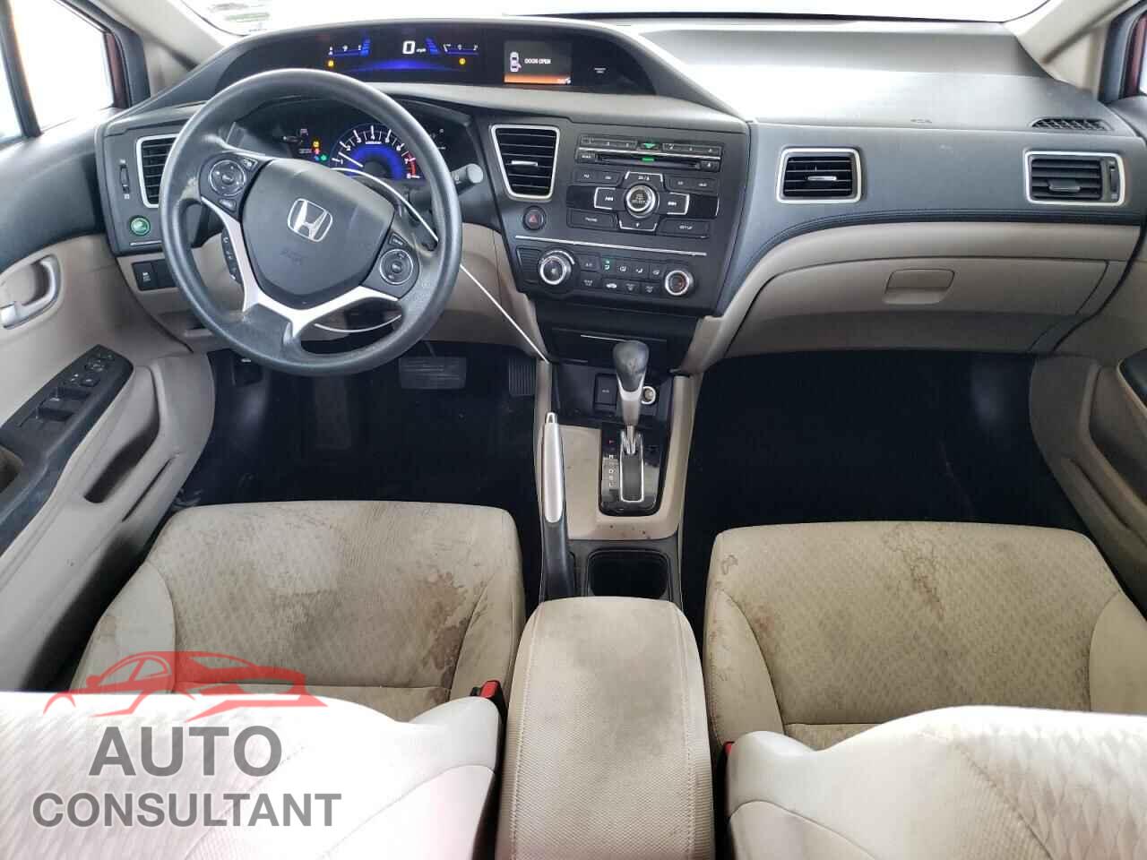 HONDA CIVIC 2014 - 19XFB2F58EE062117