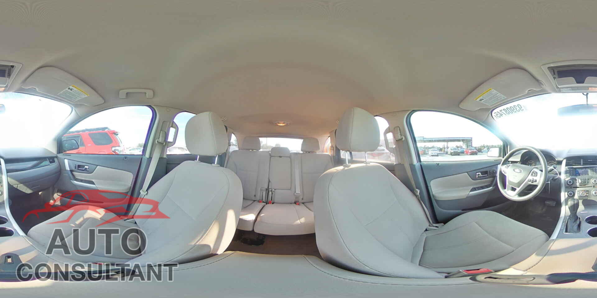 FORD EDGE 2013 - 2FMDK3GC4DBE10166