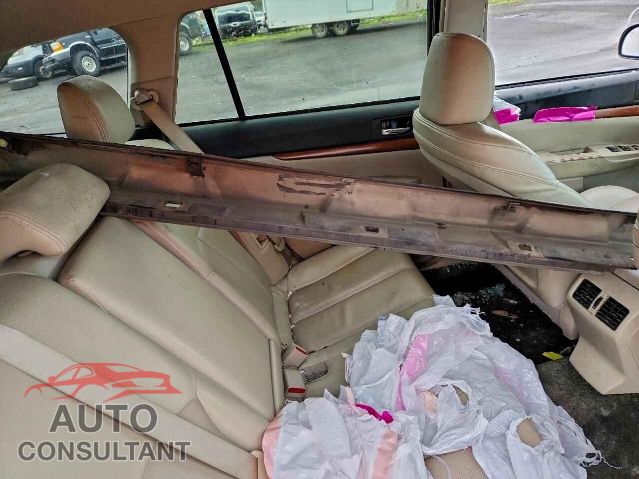 SUBARU OUTBACK 2014 - 4S4BRBLC3E3326165