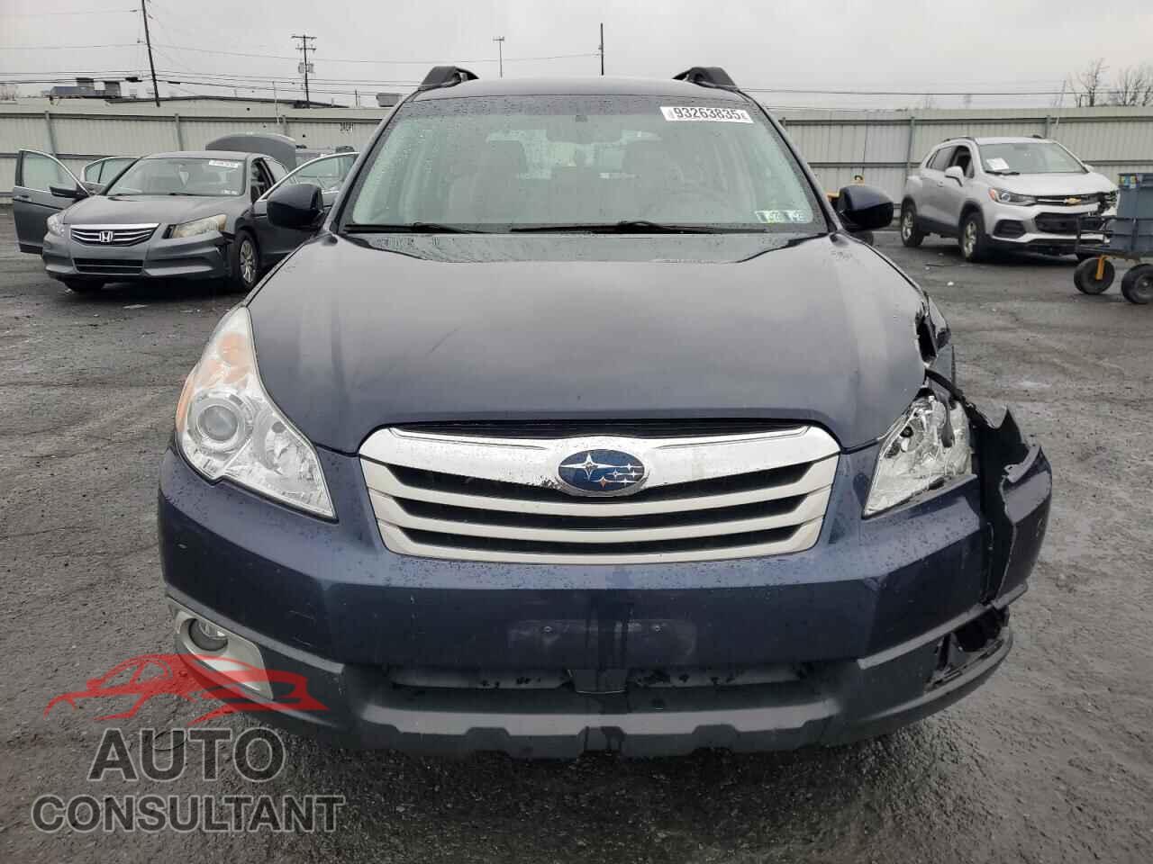 SUBARU OUTBACK 2012 - 4S4BRBAC2C3214182
