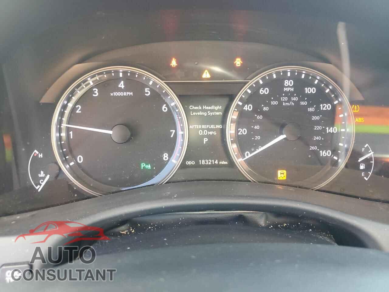 LEXUS GS350 2013 - JTHBE1BL2D5014867