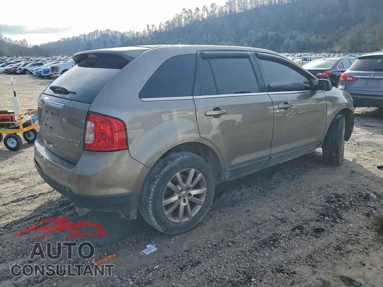 FORD EDGE 2012 - 2FMDK4KCXCBA57475