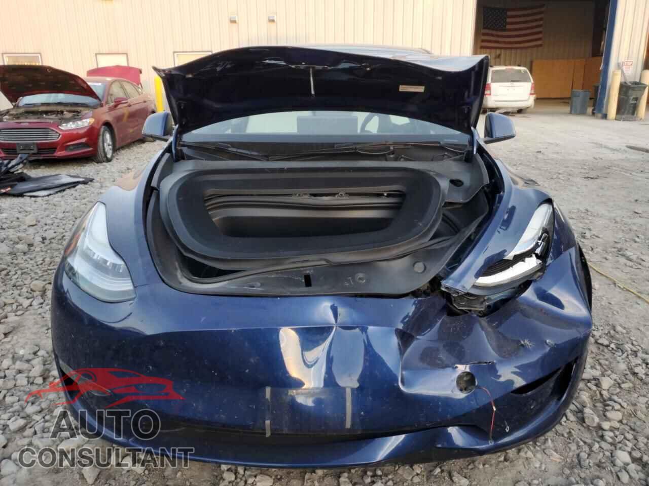 TESLA MODEL Y 2022 - 7SAYGDEE6NF393251