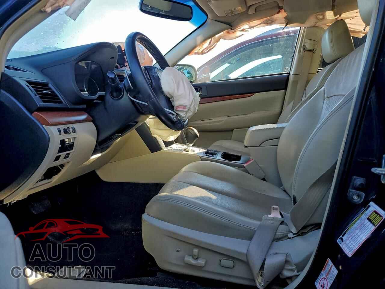 SUBARU OUTBACK 2014 - 4S4BRBLC4E3219609