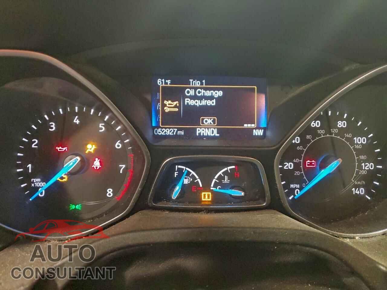 FORD FOCUS 2017 - 1FADP3F27HL315367