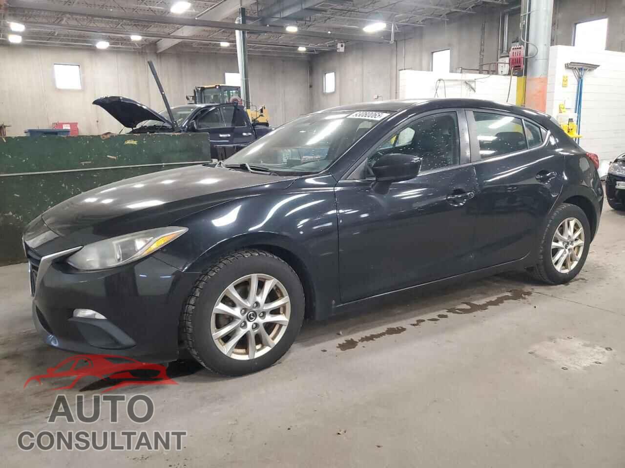 MAZDA 3 2014 - JM1BM1M71E1123852