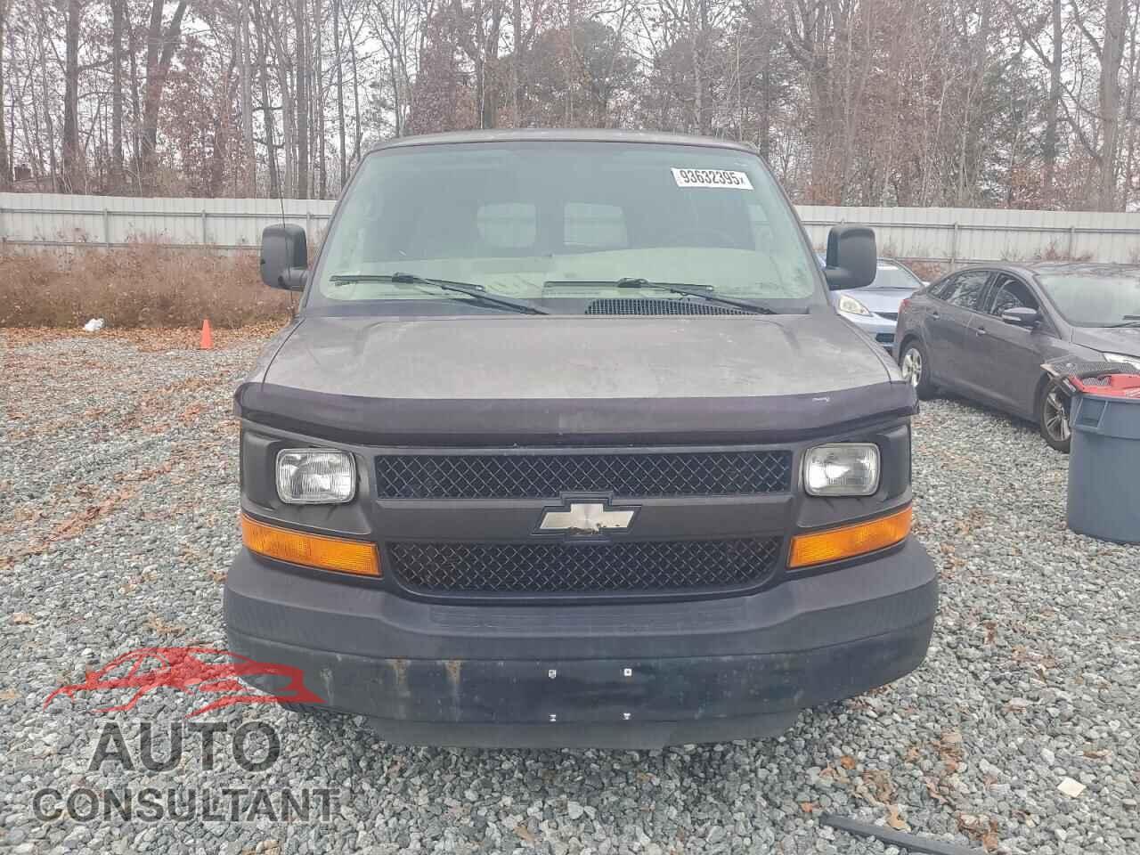 CHEVROLET EXPRESS 2009 - 1GAGG25K091114452
