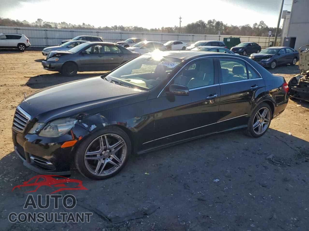 MERCEDES-BENZ E-CLASS 2013 - WDDHF8JB6DA696658