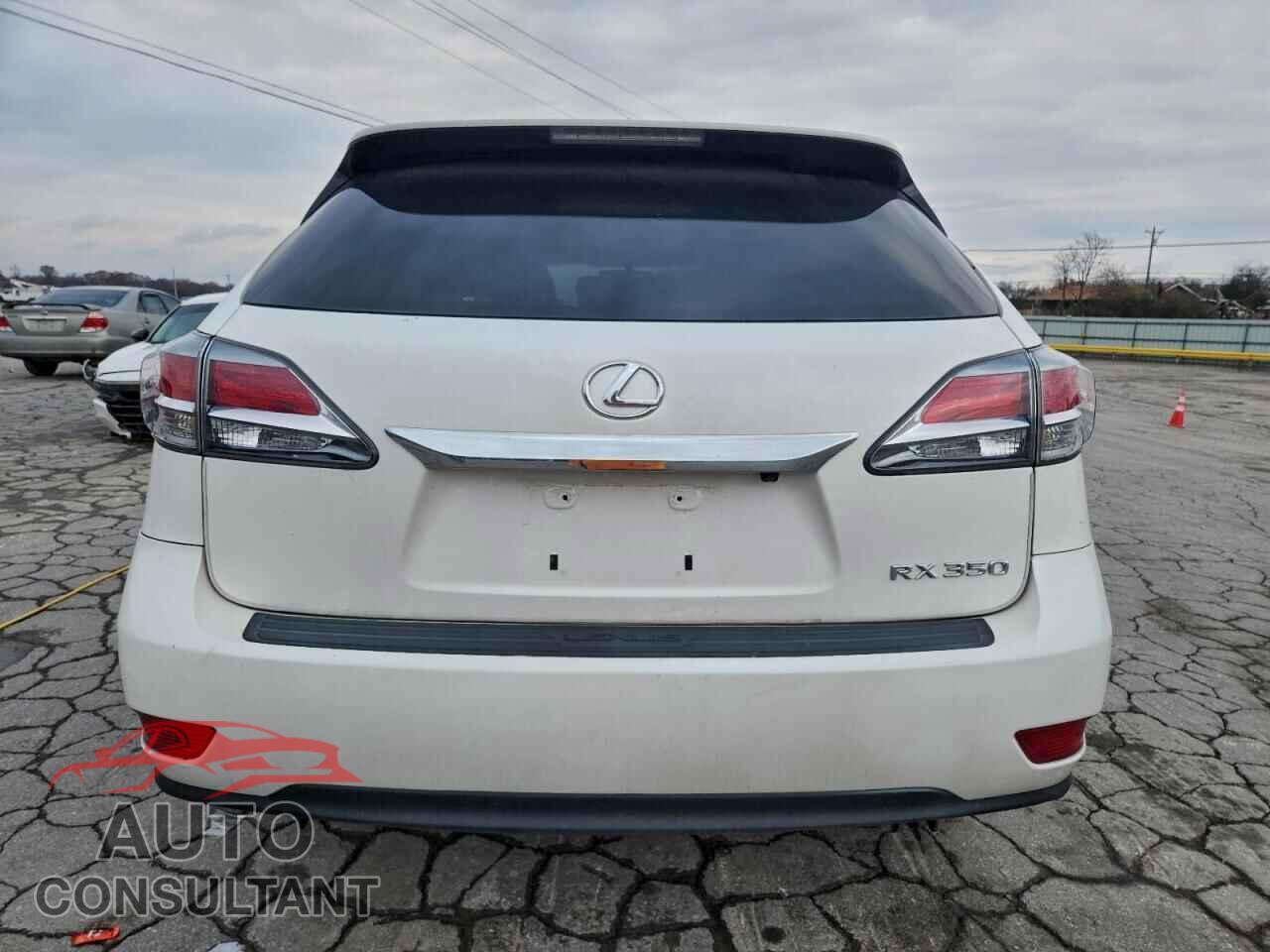LEXUS RX350 2015 - 2T2BK1BA9FC323696