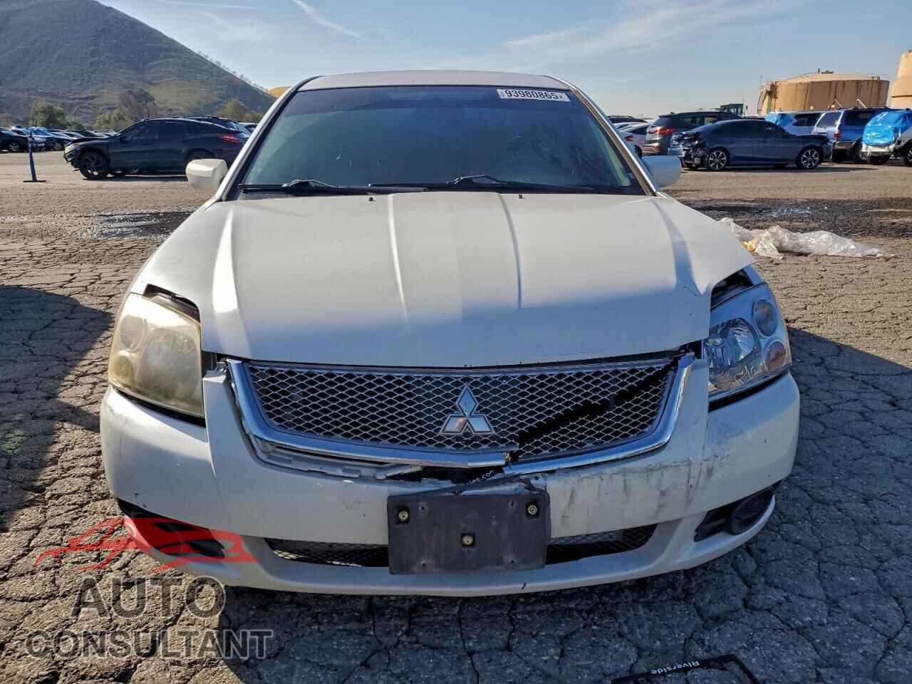 MITSUBISHI GALANT 2012 - 4A32B2FF7CE019370