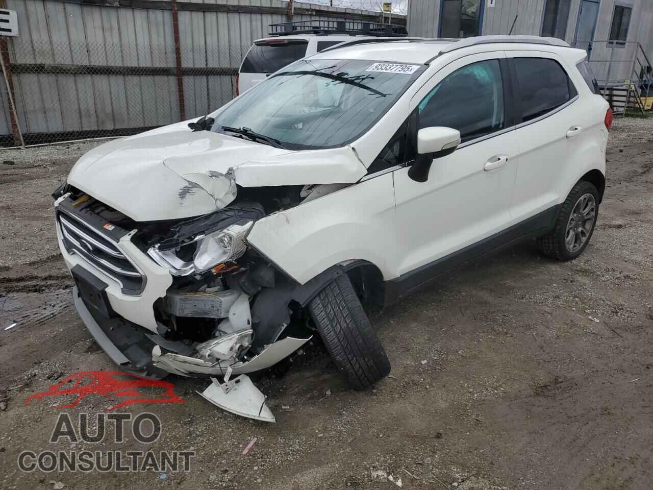 FORD ECOSPORT 2019 - MAJ6S3KL3KC267945