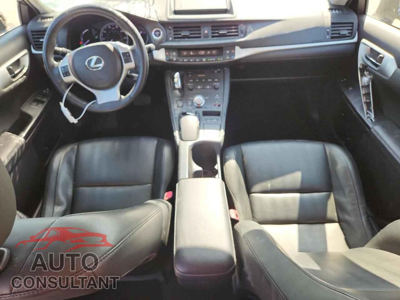 LEXUS CT 200 2012 - JTHKD5BH2C2100346