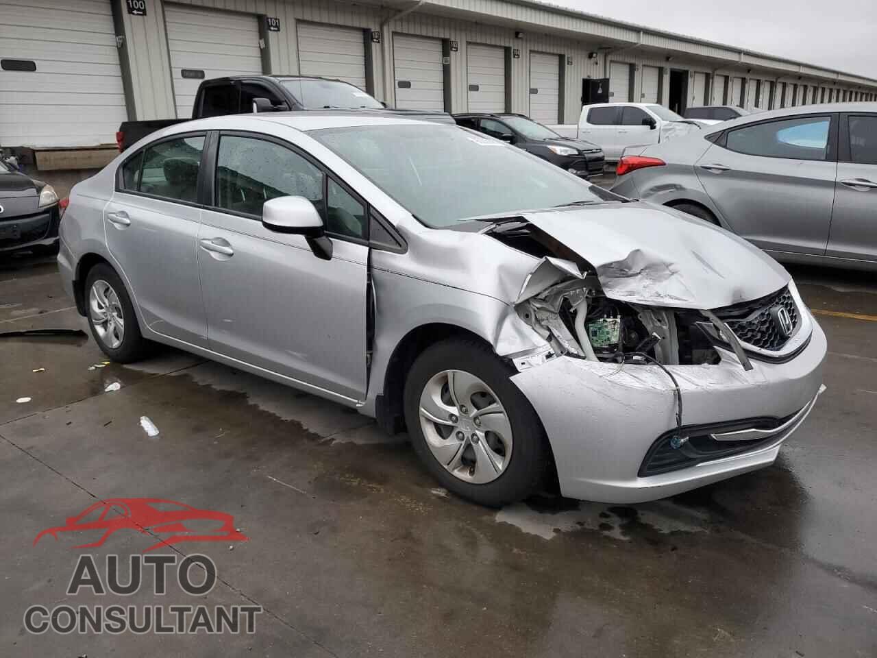 HONDA CIVIC 2013 - 19XFB2F58DE034848