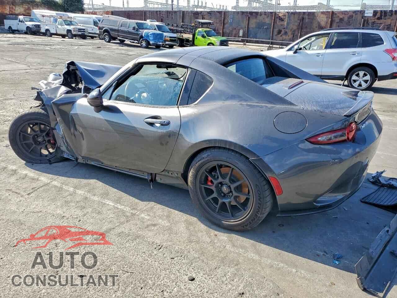 MAZDA MX5 2017 - JM1NDAL72H0104154