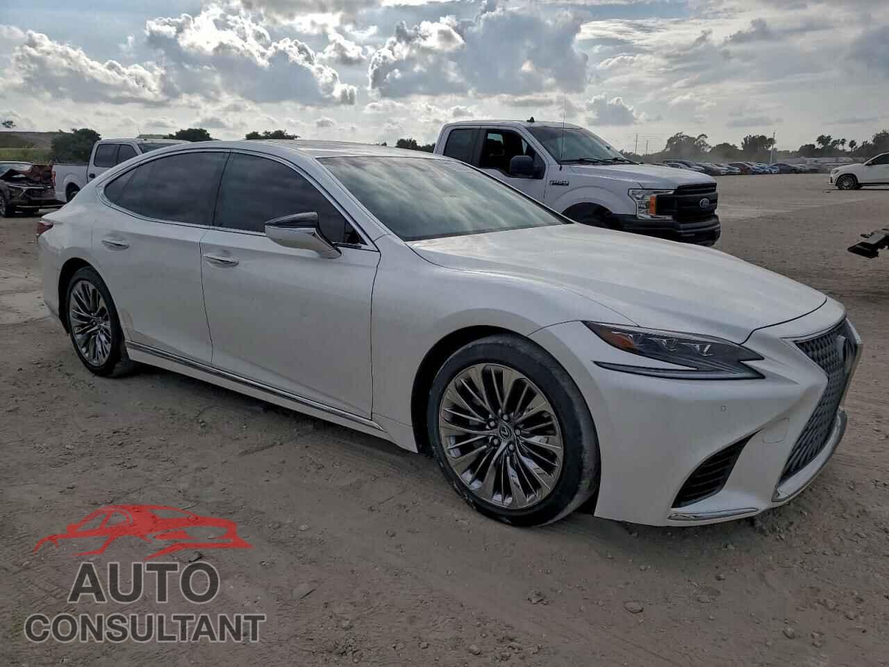 LEXUS LS500 2020 - JTHD51FF1L5012443