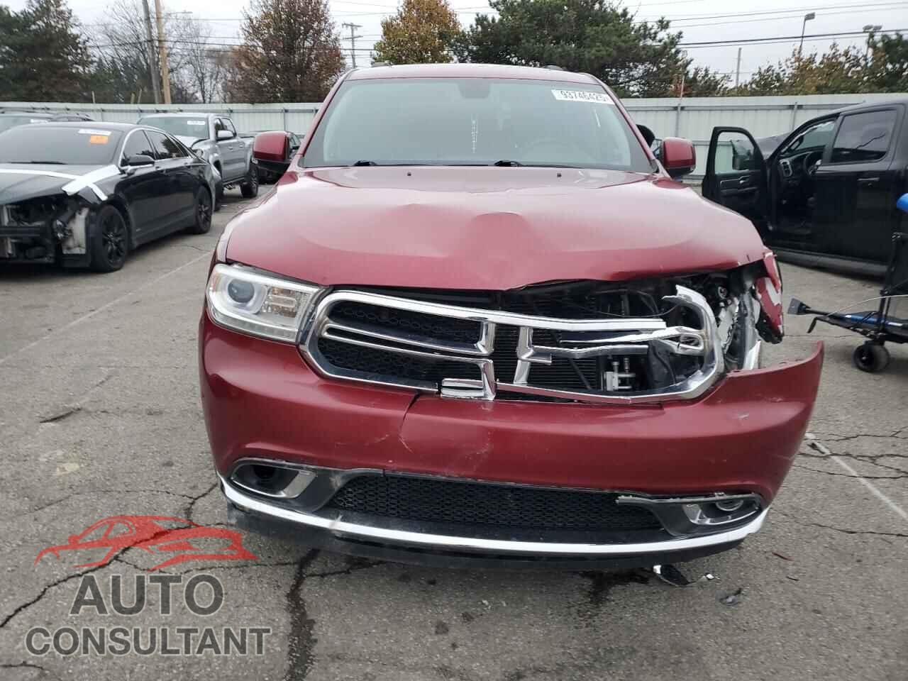 DODGE DURANGO 2014 - 1C4RDJDG9EC412268