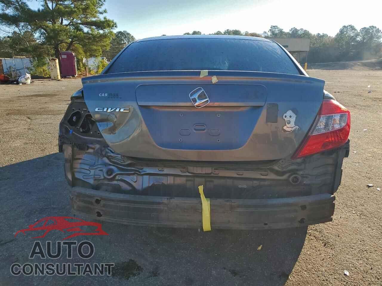 HONDA CIVIC 2012 - 19XFB2F86CE355277