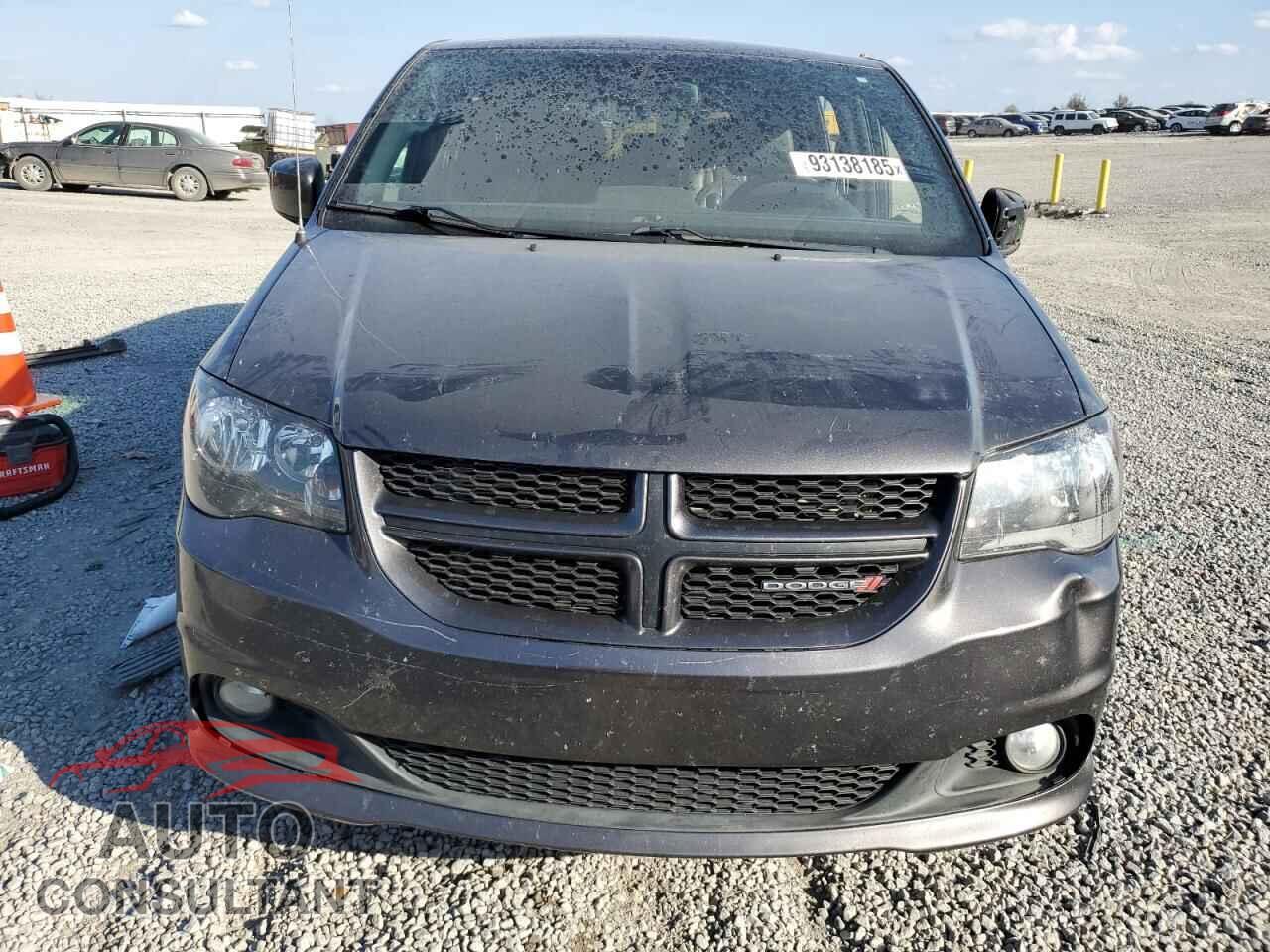 DODGE CARAVAN 2019 - 2C4RDGEG4KR672825