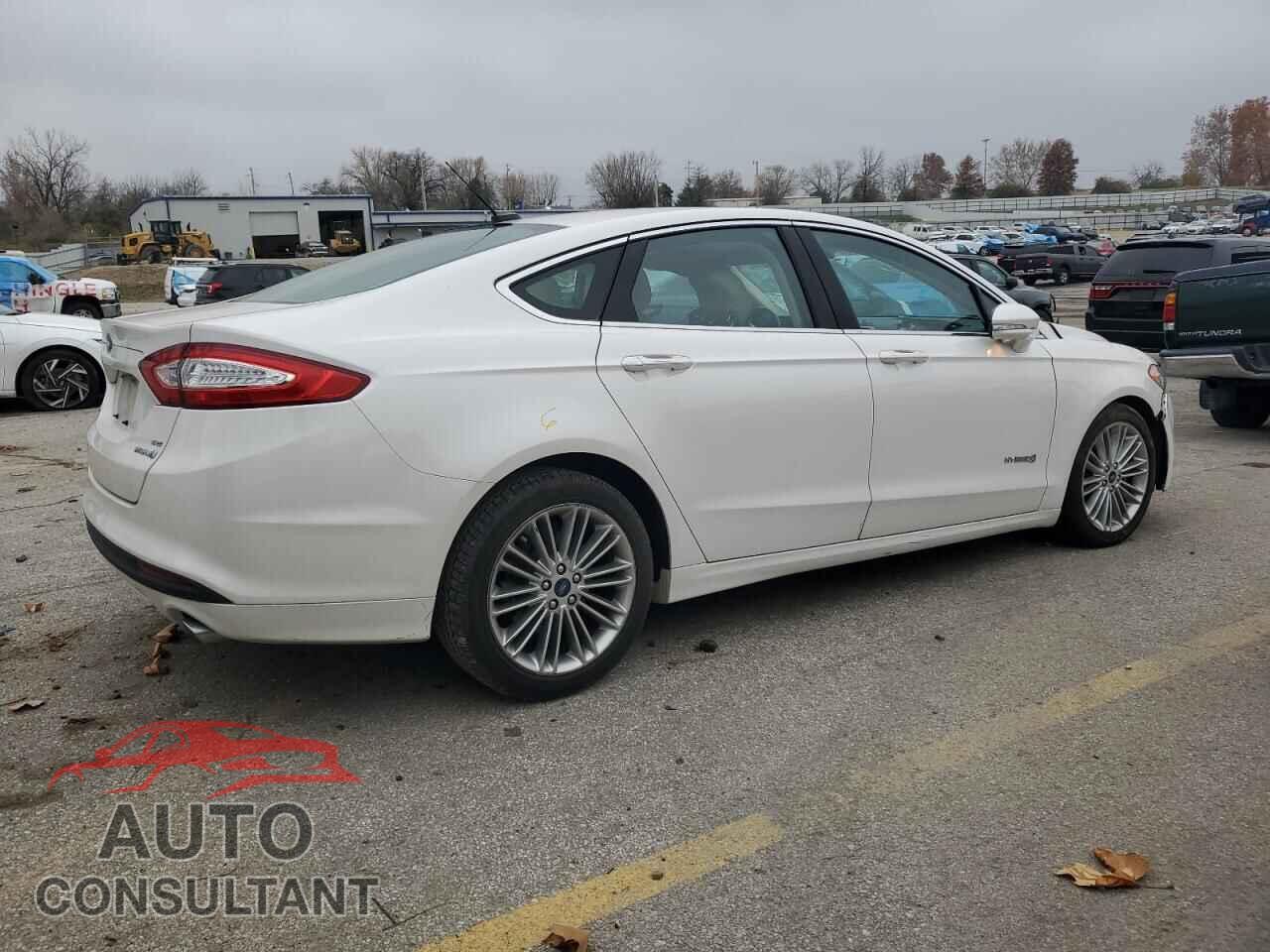 FORD FUSION 2013 - 3FA6P0LU6DR201417