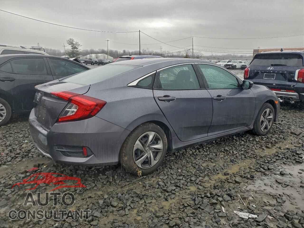 HONDA CIVIC 2020 - 2HGFC2F67LH571107