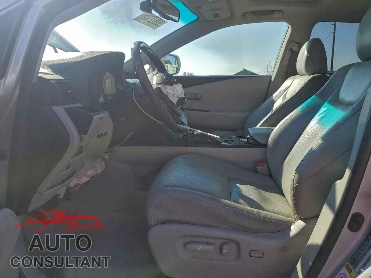 LEXUS RX350 2012 - 2T2BK1BA3CC122971