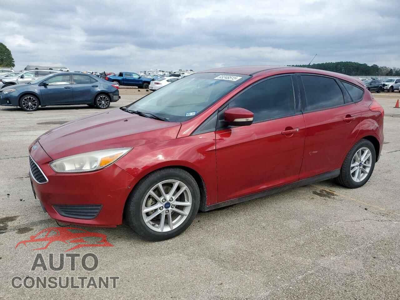 FORD FOCUS 2017 - 1FADP3K27HL342154