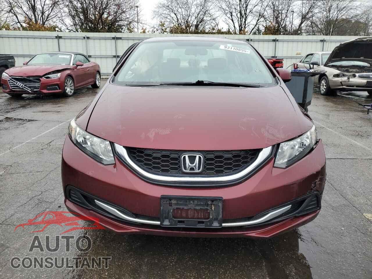 HONDA CIVIC 2013 - 19XFB2F52DE089411