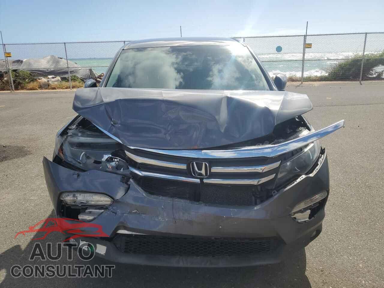 HONDA PILOT 2017 - 5FNYF5H31HB006254
