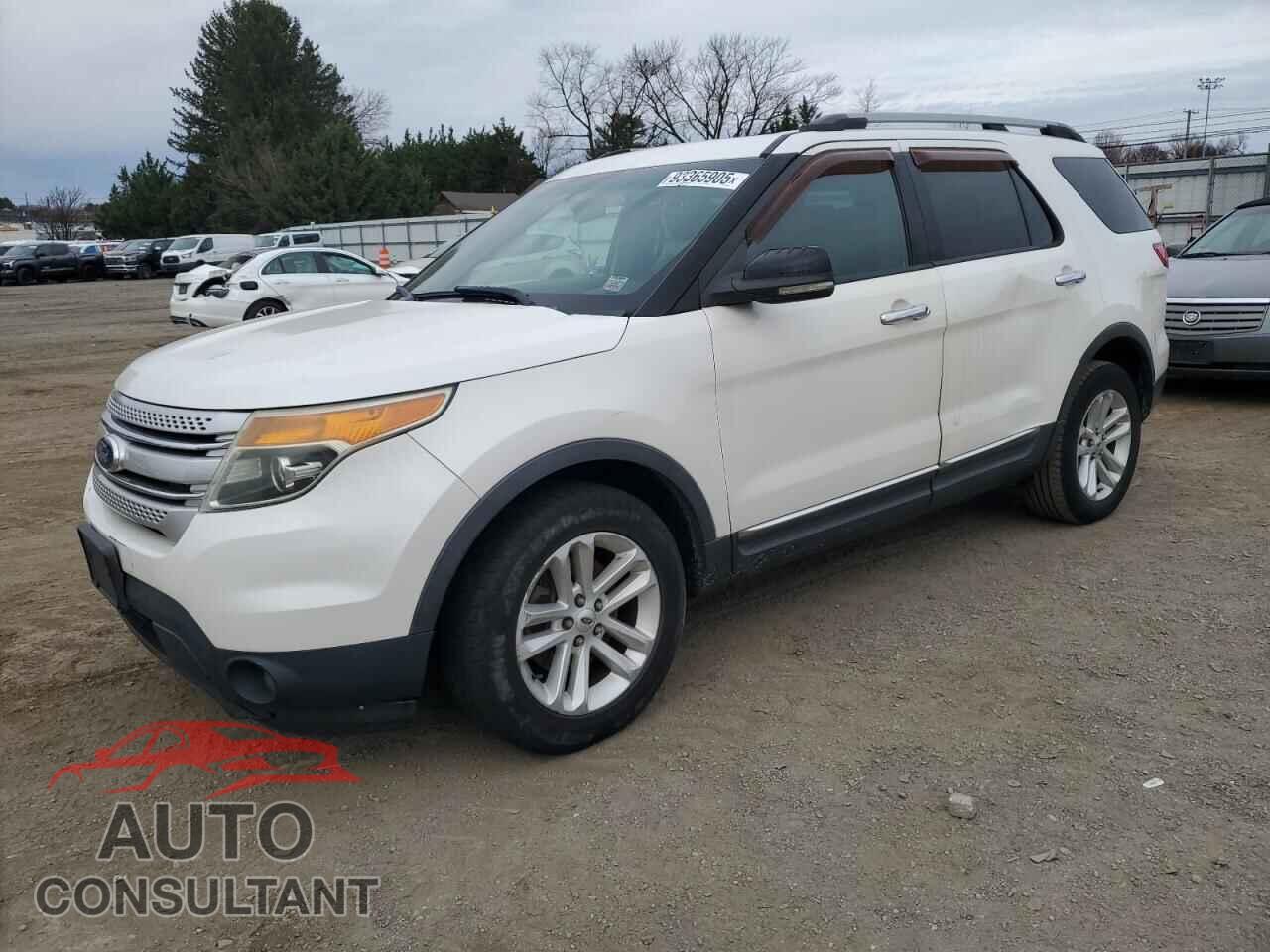 FORD EXPLORER 2012 - 1FMHK8D82CGA22844