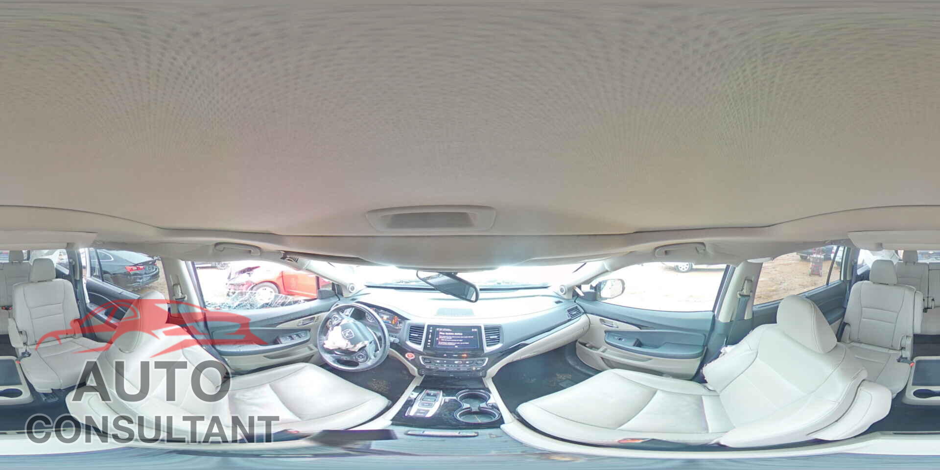 HONDA PILOT 2017 - 5FNYF6H05HB100018