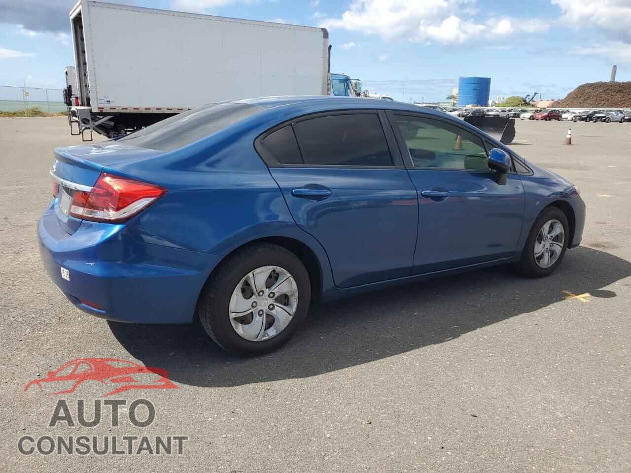 HONDA CIVIC 2013 - 2HGFB2F52DH510596