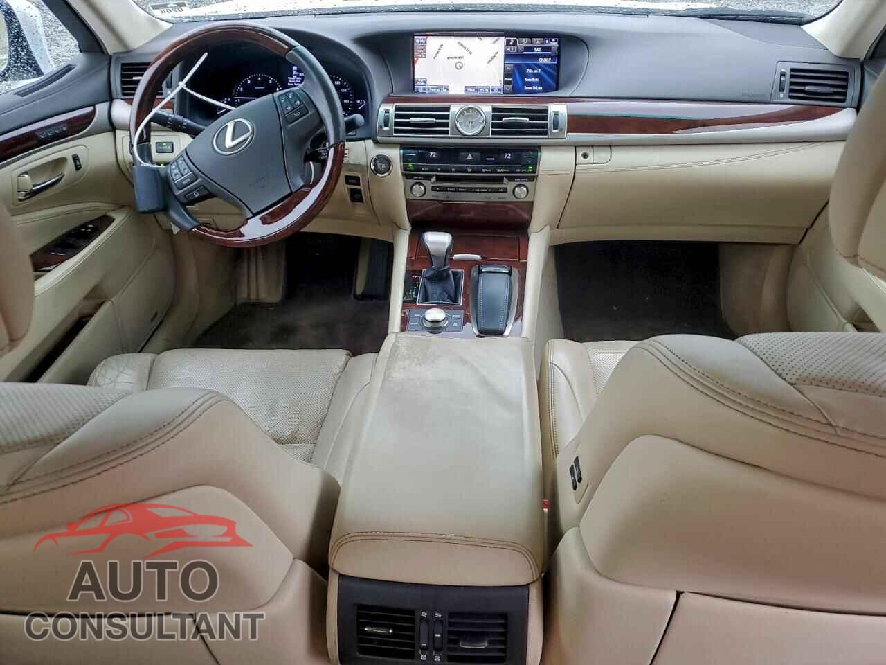 LEXUS LS460 2014 - JTHBL5EF2E5129070