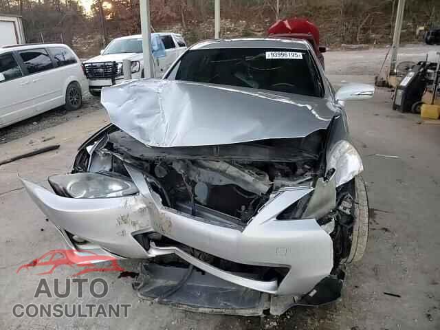 LEXUS IS 2012 - JTHBF5C28C5168864