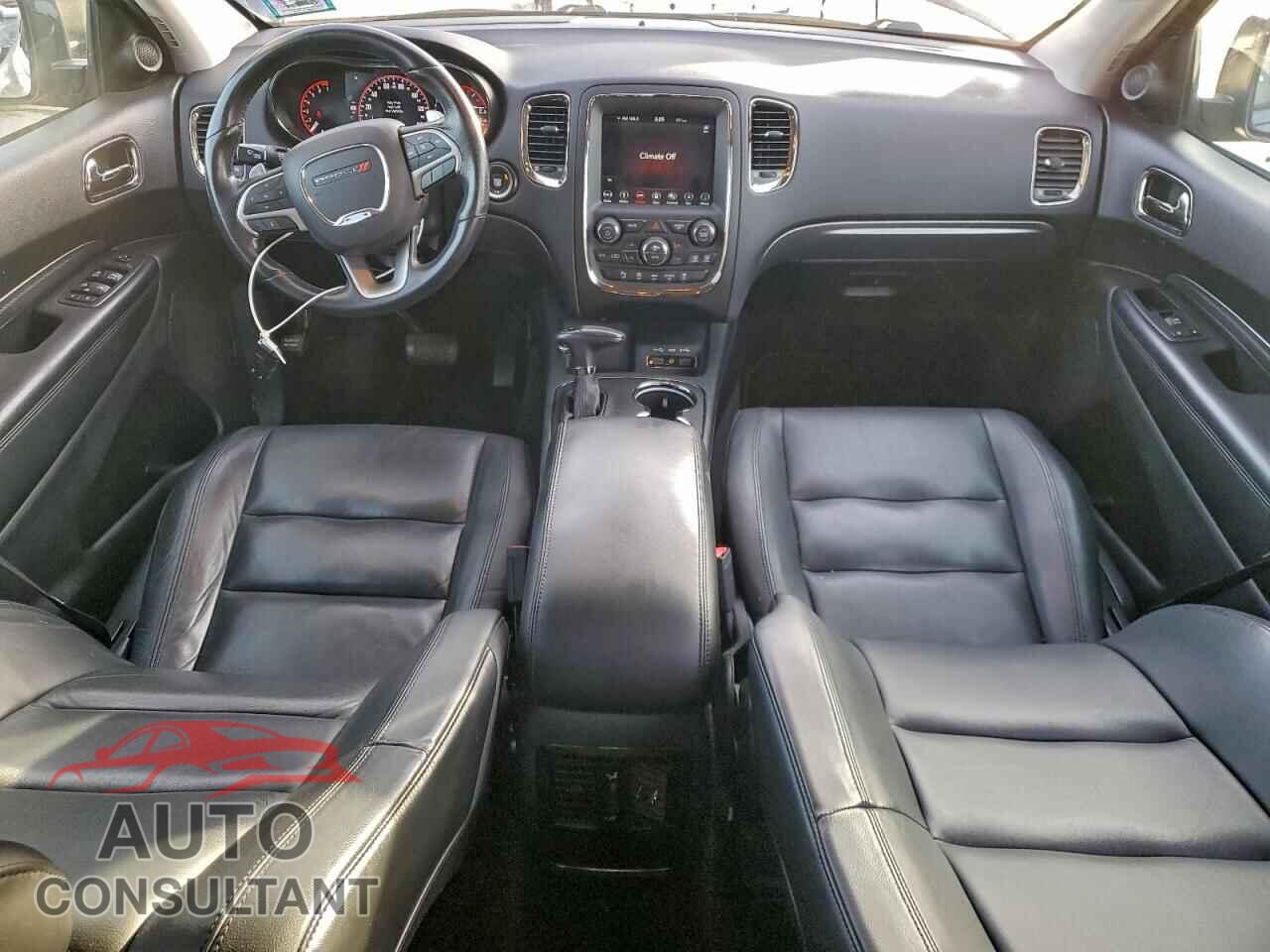 DODGE DURANGO 2019 - 1C4RDJDG9KC551005