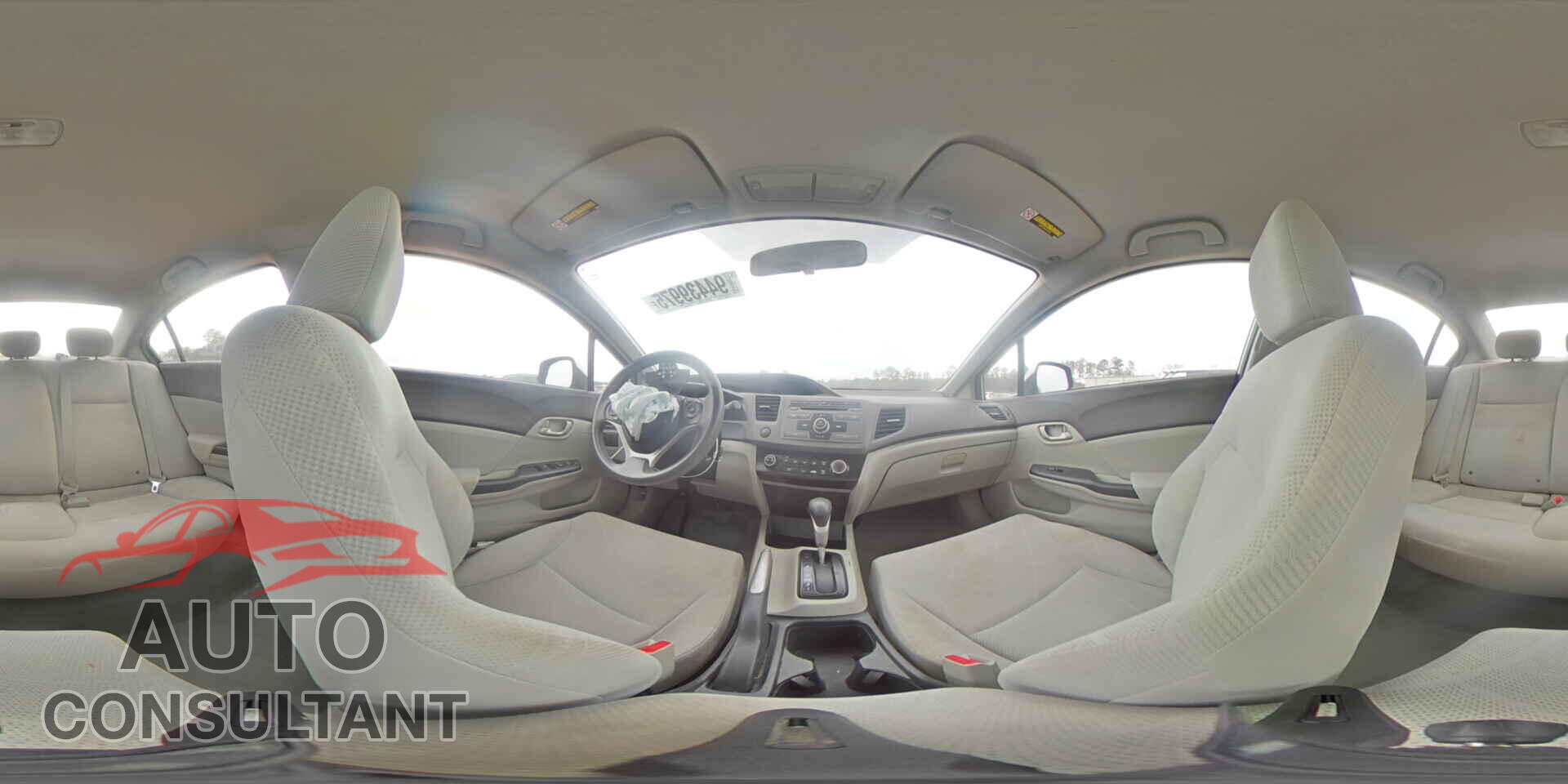 HONDA CIVIC 2012 - 2HGFB2F50CH318091