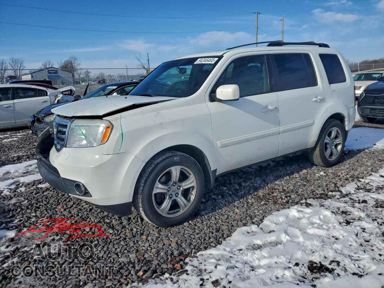 HONDA PILOT 2013 - 5FNYF4H67DB036938