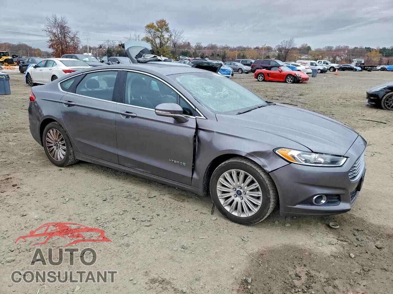 FORD FUSION 2013 - 3FA6P0LU5DR246798