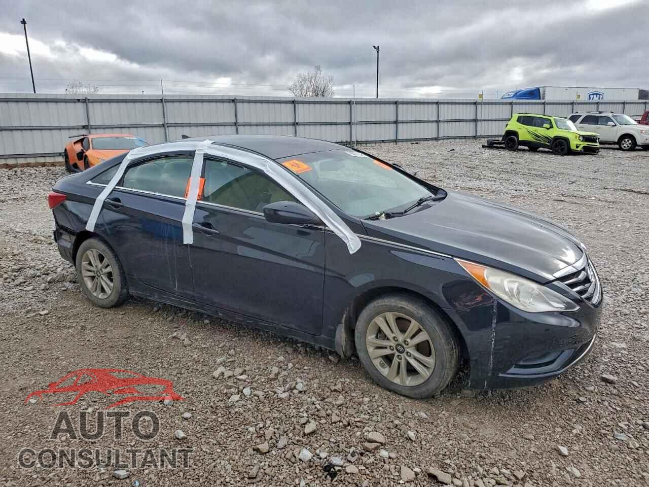 HYUNDAI SONATA 2012 - 5NPEB4AC5CH354507