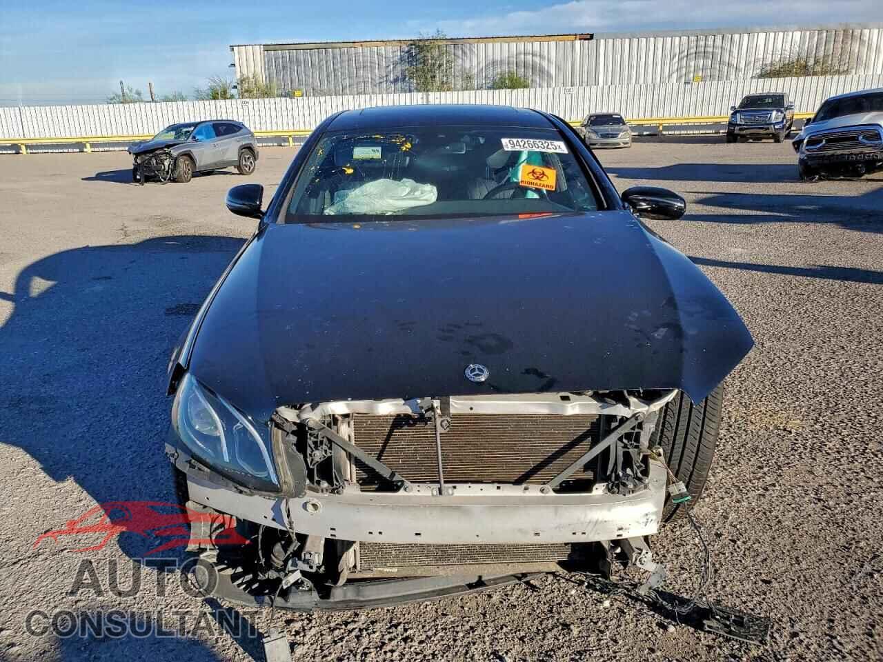 MERCEDES-BENZ E-CLASS 2020 - WDDZF8DB2LA727113