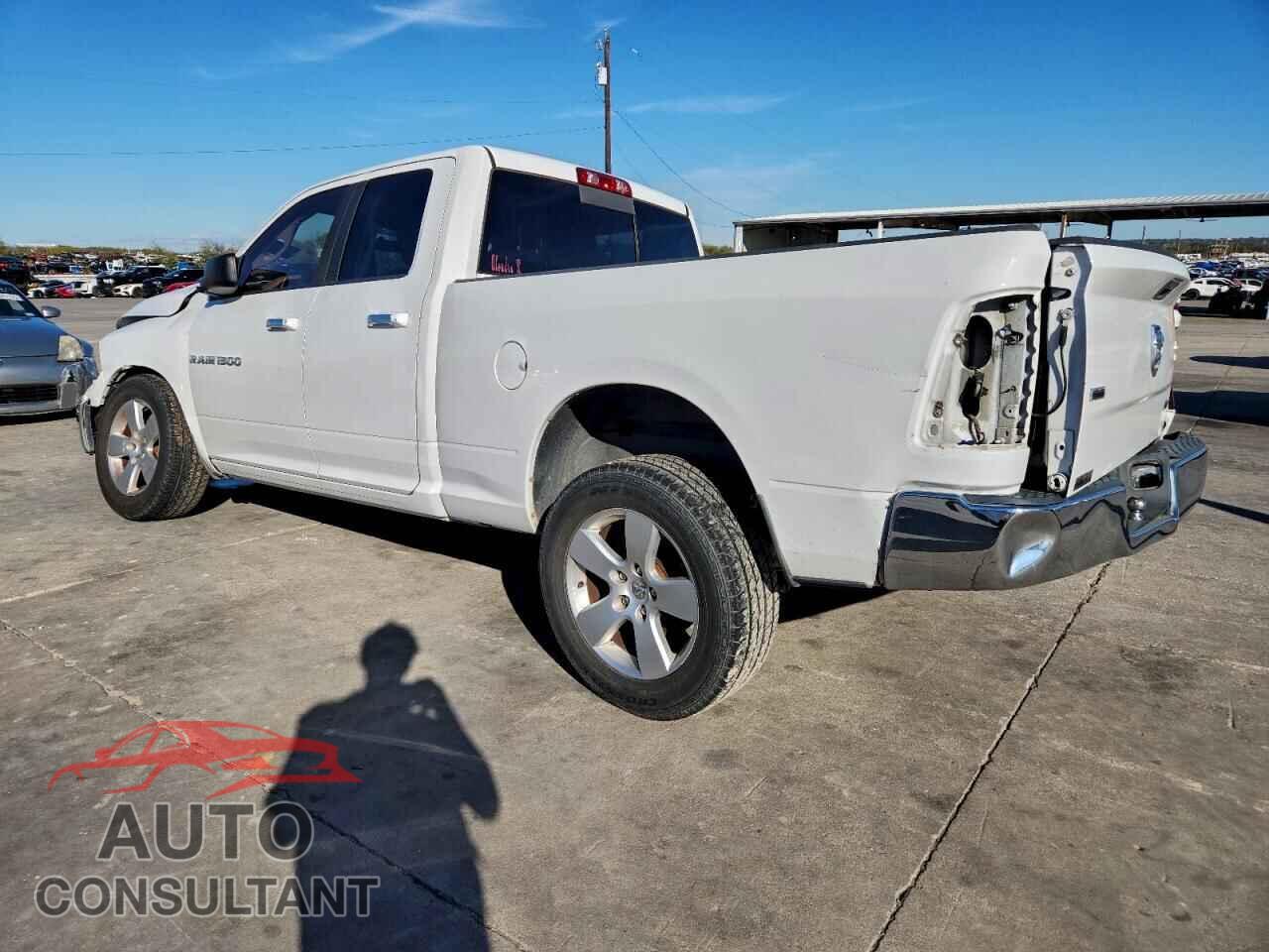 DODGE RAM 1500 2012 - 1C6RD6GP2CS100828